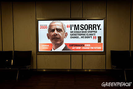 Obama Copenhagen Climate Summit 2020 Advertisement