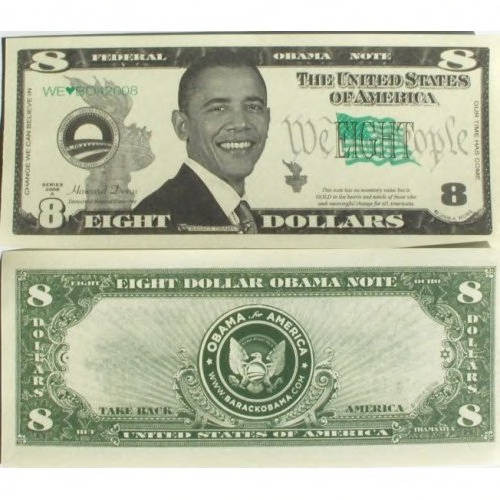 Eight Dollar Bill