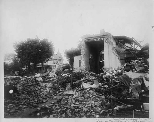 Ruins of the Hall of Records