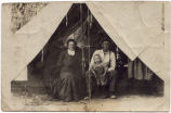 Reid family, San Francisco, California, after the 1906 earthquake