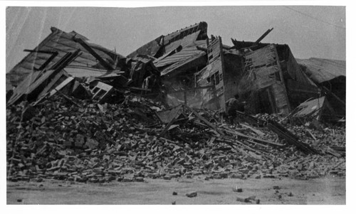 Utter destruction after the 1906 earthquake