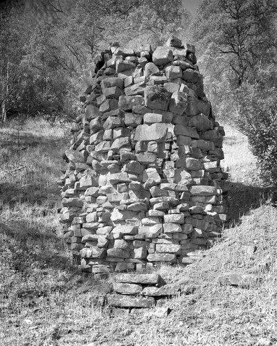 Rathbun Brothers' Lime Kiln, Colusa County, California