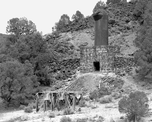 Aurora Lime Kiln, Mineral County, Nevada