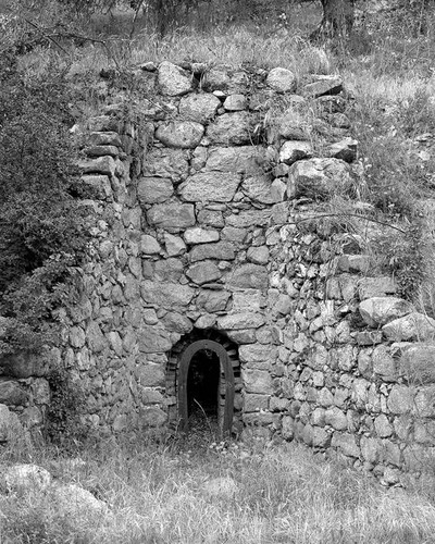 San Benito Lime Company's Kiln, San Benito County, California