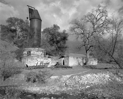 Henry Cowell's Lime Kiln, Marble Valley, El Dorado County, California