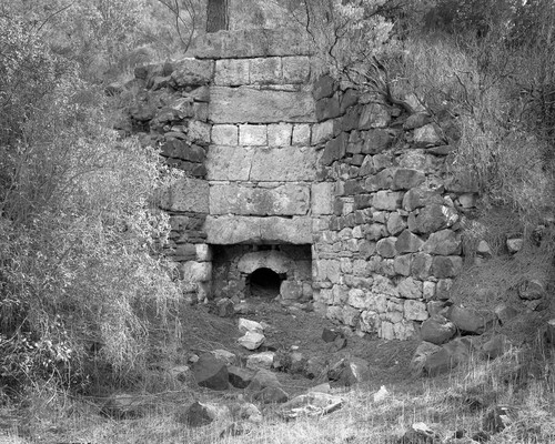 Pope Valley Lime Kiln, Napa County California