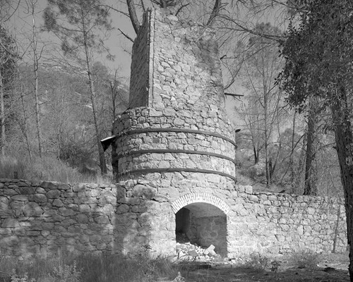 U. G. Harlan's Lime Kiln, San Benito County, California