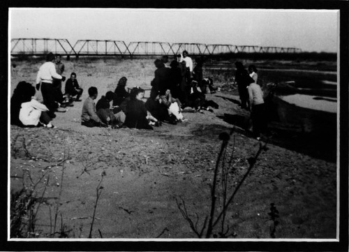 Sitting by the River II