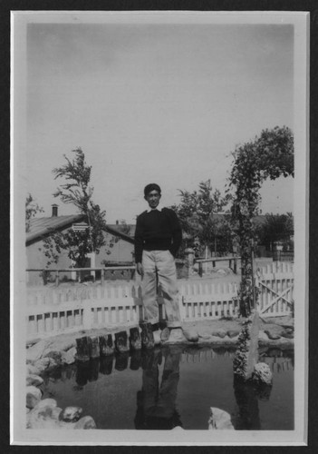 Tsurumoto in the Garden