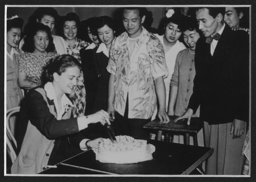 Cutting the Cake