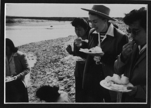 Picnic by the River