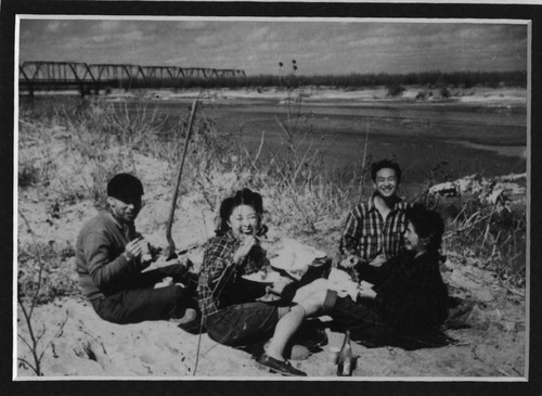 Sitting by the River