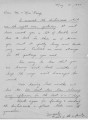 Letter from Frank Ito to Joe and Lea Perry, May 18, 1944