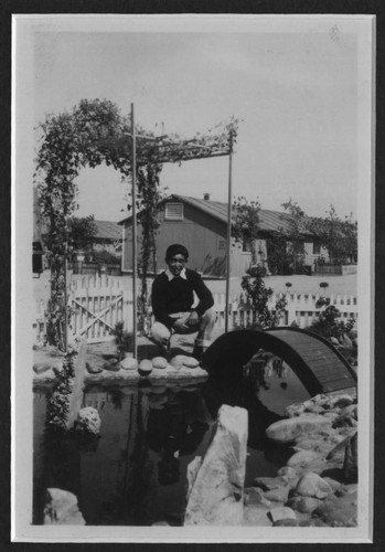 Tsurumoto in the Garden II