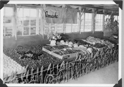 Produce display III