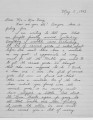 Letter from Frank Ito to Joe and Lea Perry, May 5, 1943