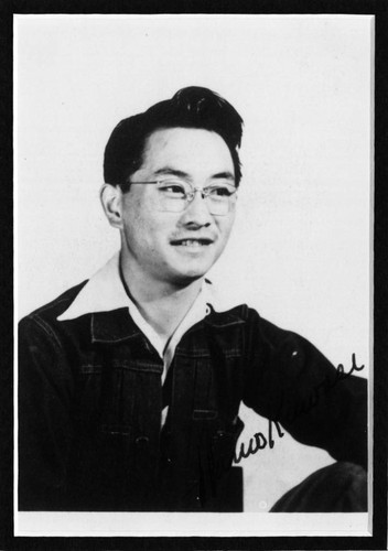 Portrait of Haruo Kawase II