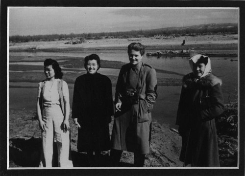 Group Photo by the River