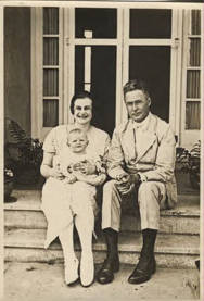 Informal photograph of the Talbot family