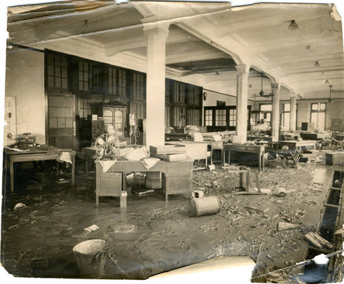 Interior of General's office