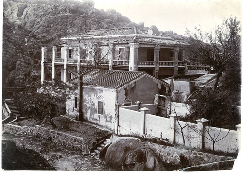 Talbot residence after the Swatow Typhoon