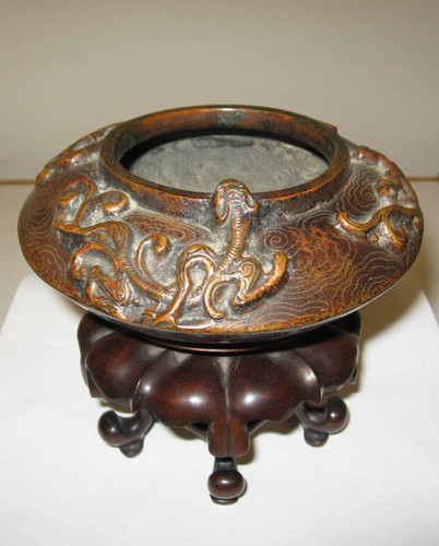 Chinese incense burner