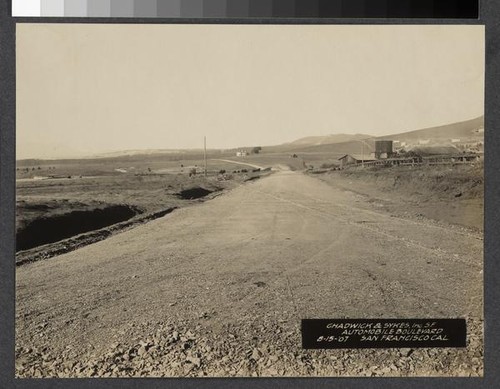 Automobile Boulevard, San Francisco