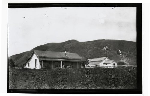 Buildings on Rancho Santa Anita