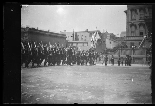 Decoration Day procession, San Francisco