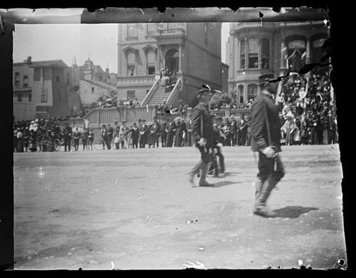 Decoration Day procession, San Francisco