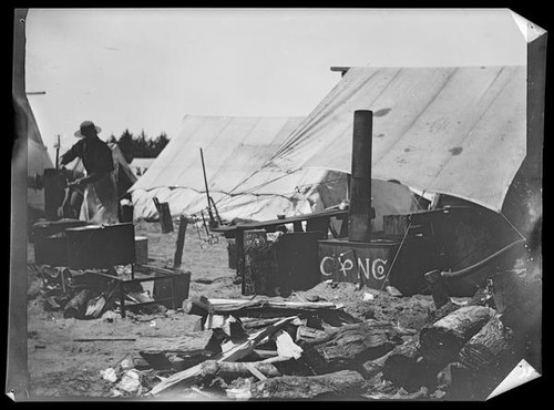 Camp Merritt, San Francisco