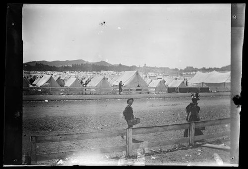 Camp Merritt, San Francisco