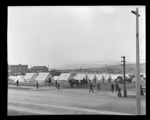 Camp Merritt, San Francisco