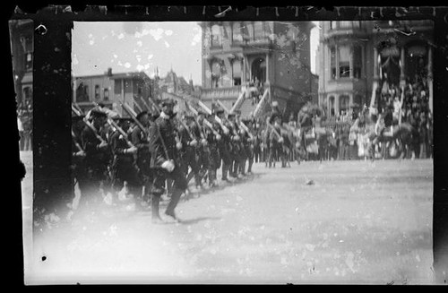 Decoration Day procession, San Francisco