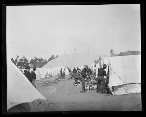 Camp Merritt, San Francisco