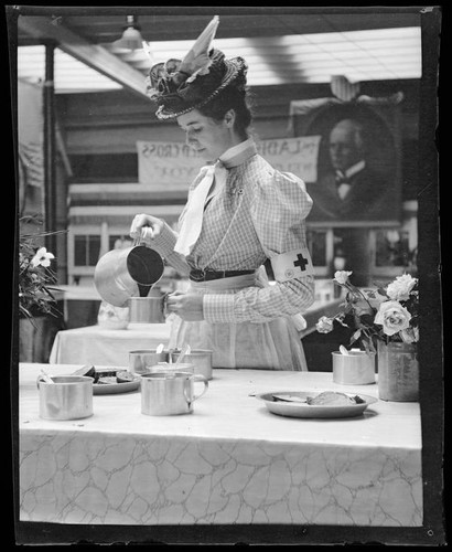 American Red Cross volunteer, San Francisco