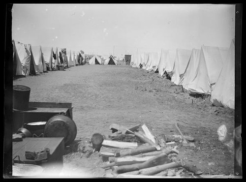 Camp Merritt, San Francisco