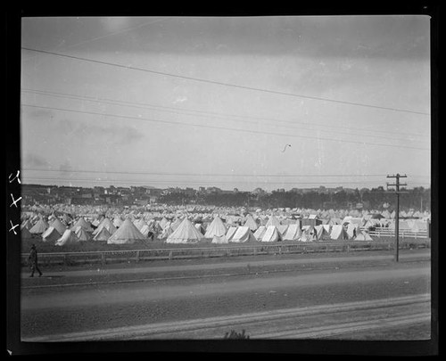 Camp Merritt, San Francisco