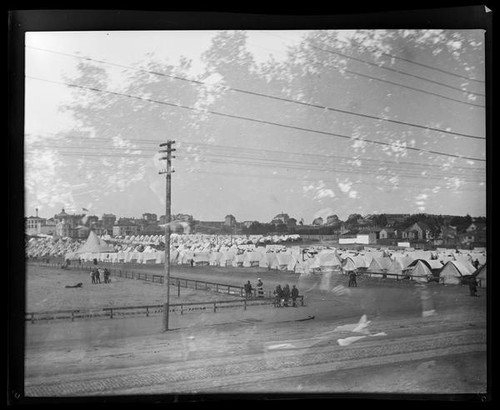 Camp Merritt, San Francisco