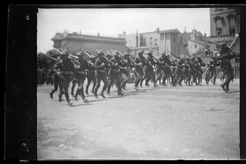 Decoration Day procession, San Francisco