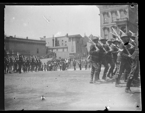 Decoration Day procession, San Francisco