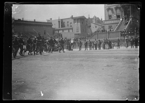 Decoration Day procession, San Francisco