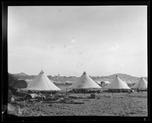 Camp Merritt, San Francisco