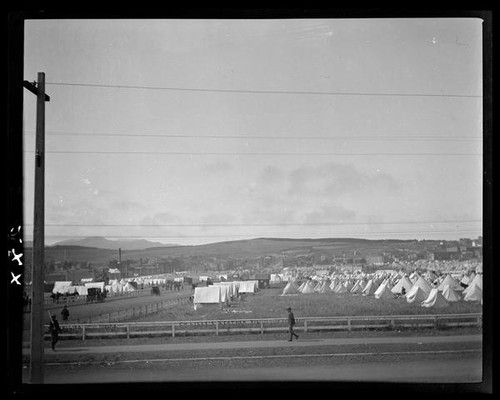 Camp Merritt, San Francisco