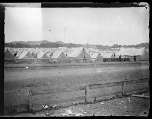 Camp Merritt, San Francisco