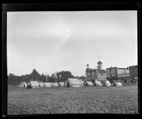 Camp Merritt, San Francisco