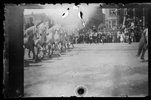 Decoration Day procession, San Francisco