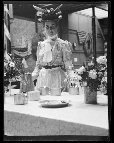 American Red Cross volunteer, San Francisco