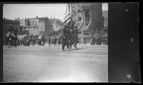 Decoration Day procession, San Francisco