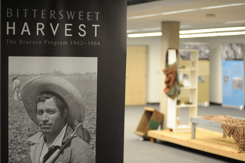 "Bittersweet Harvest:The Bracero Program 1942-1964" Exhibition at Broome Library